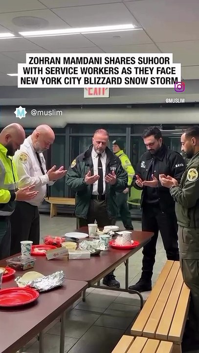 Kar New York’u dondurdu, ama… Müslüman Belediye Başkanı Mamdani’den örnek davranış