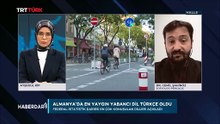 Almanya´da en cok konusulan yabanci dil Türkce (TRT Türk, Haberdar, 23.02.2026)