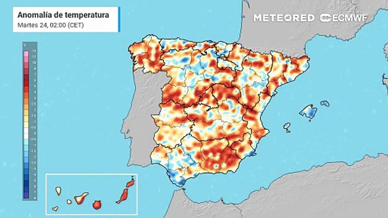 Ambiente de plena primavera en España
