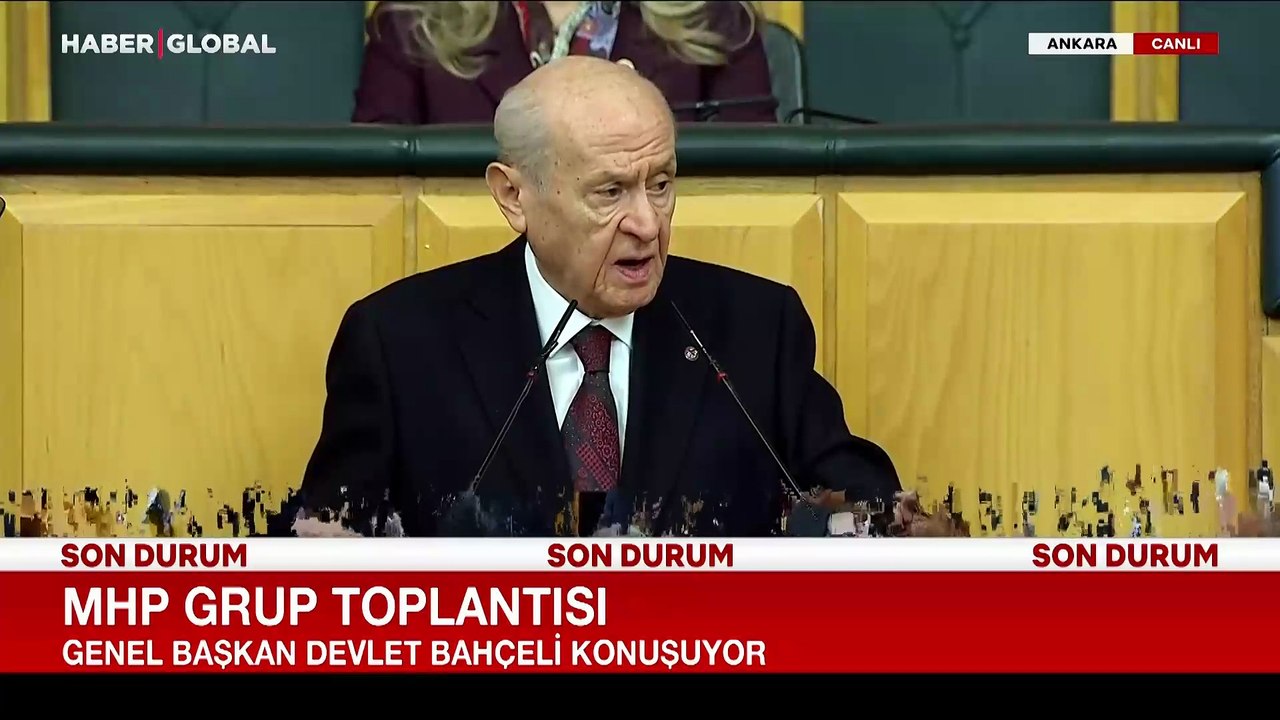 MHP Genel Başkanı Bahçeli'den Ahmet Özer ve Ahmet Türk mesajı