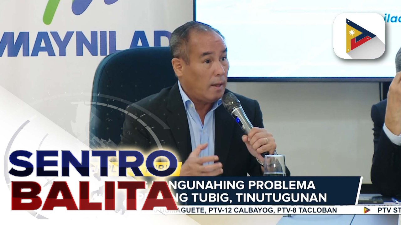 Serbisyo ng Maynilad, patuloy na pinabubuti sa harap na rin ng nalalapit na panahon ng tag-init; mga nasasayang na tubig, tinututukan | ulat ni Gab Villegas