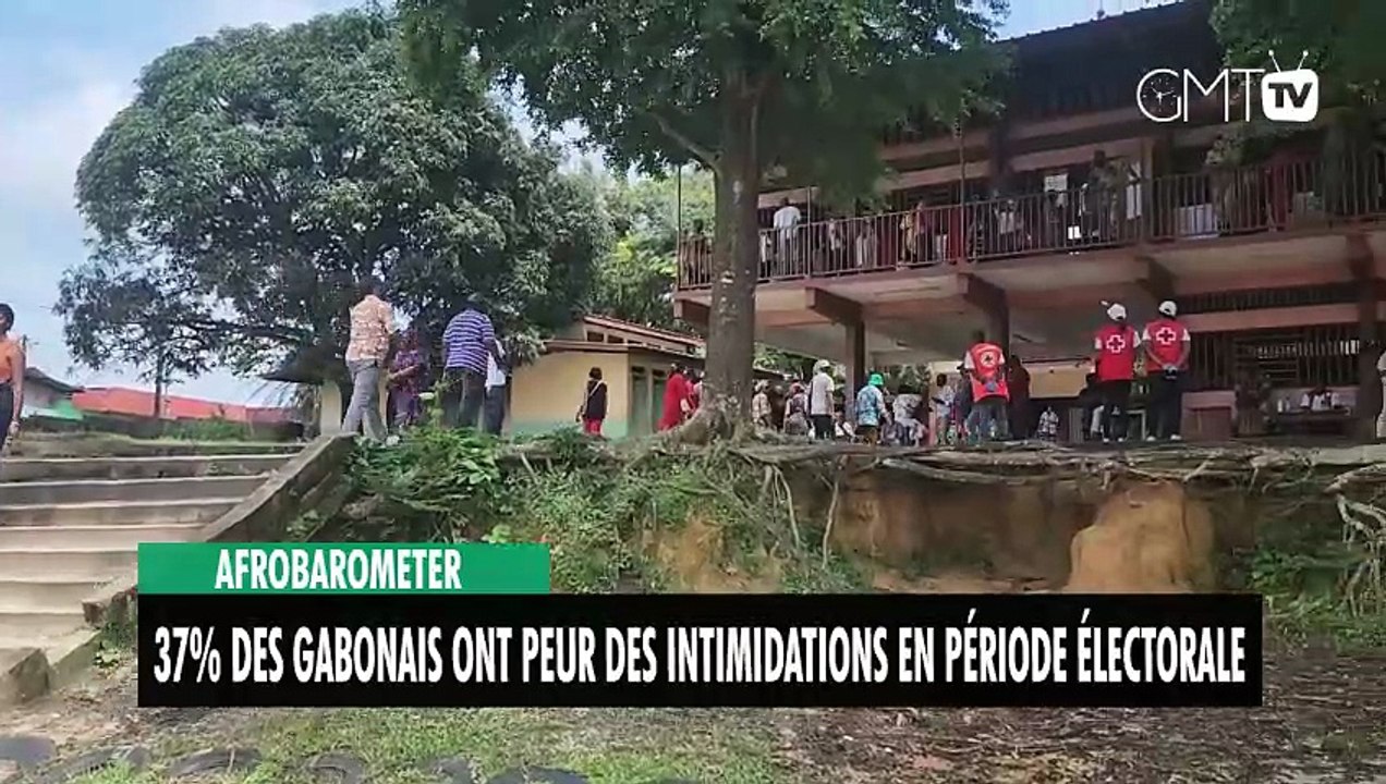 [#Reportage] Afrobarometer : 37% des gabonais ont peur des intimidations en période électorale