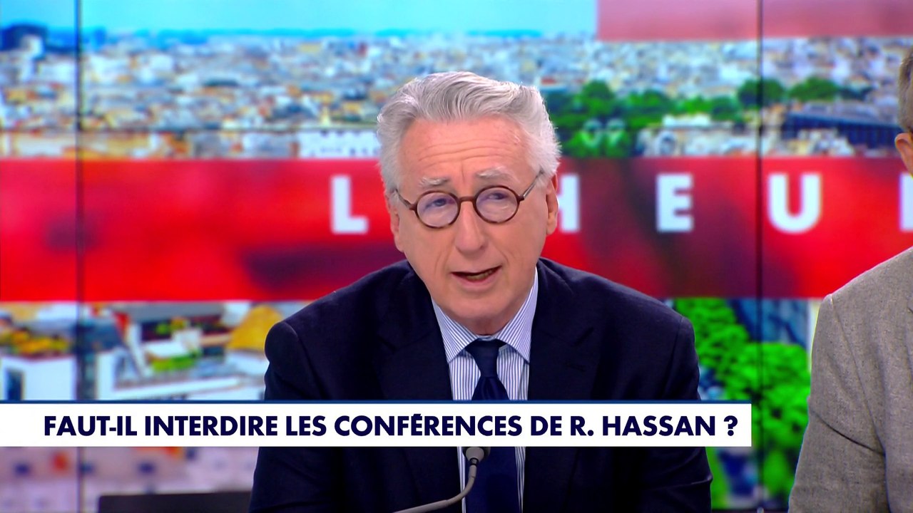 Vincent Hervouët : «Fabrice Balanche pourrait nous expliquer en quoi Rima Hassan n'a rien de palestinien»