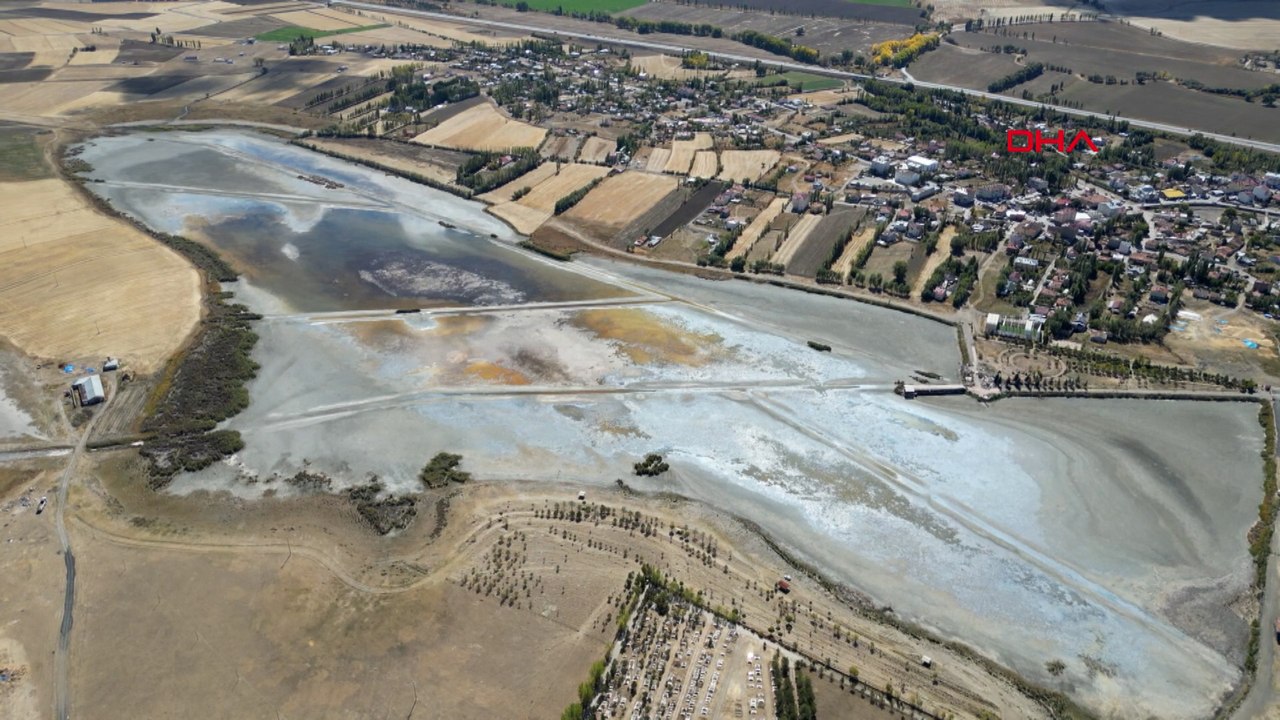 Geçen yıl kuruyan Ulaş Gölü, yüzde 100 doluluğa ulaştı