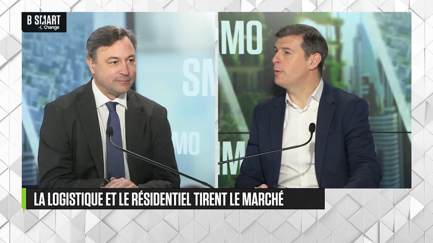 La logistique et le résidentiel tirent le marché
