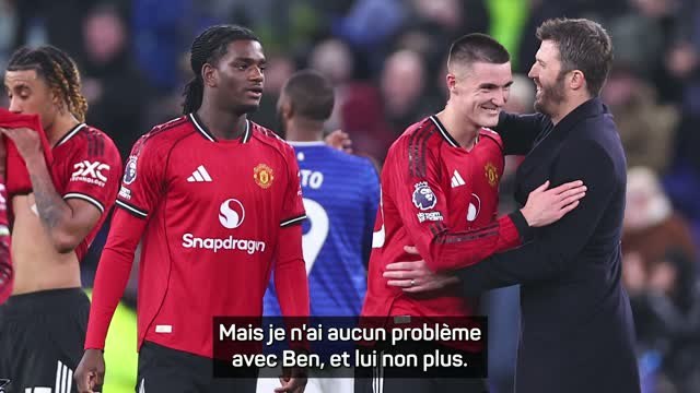 Man. United - Carrick : Sesko est dans une très bonne passe