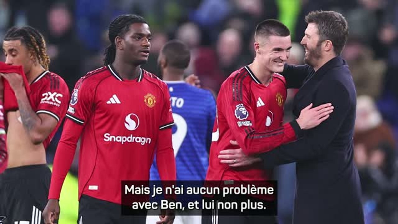 Man. United - Carrick : "Sesko est dans une très bonne passe"