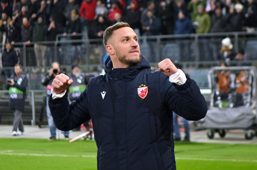 Stella Rossa, Arnautovic segna nel derby e dedica il gol a Mihajlovic