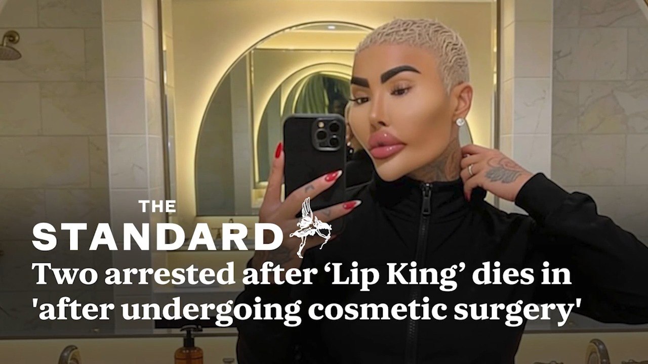 Two arrested after ‘Lip King’ dies in Canary Wharf 'after undergoing cosmetic surgery'