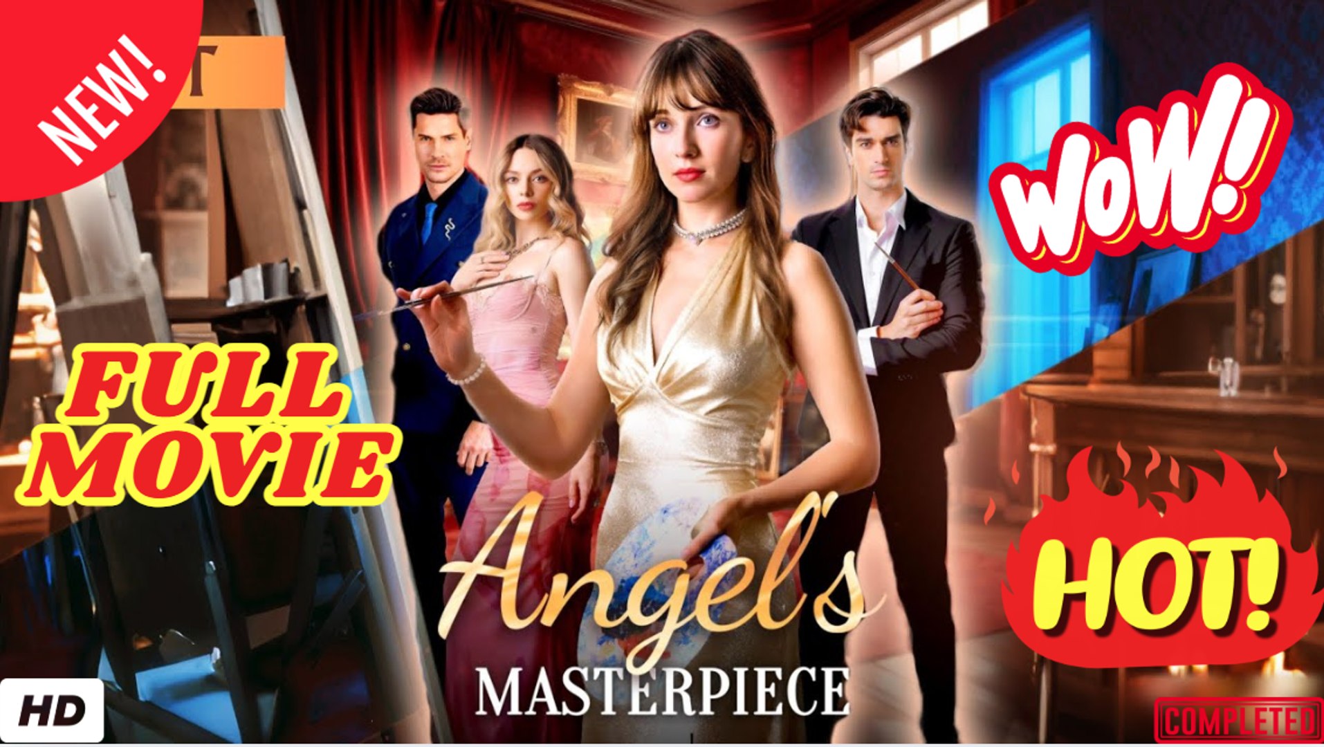 💥🎬 🔥 Angel's Masterpiece Full Movie - Engsub 2026