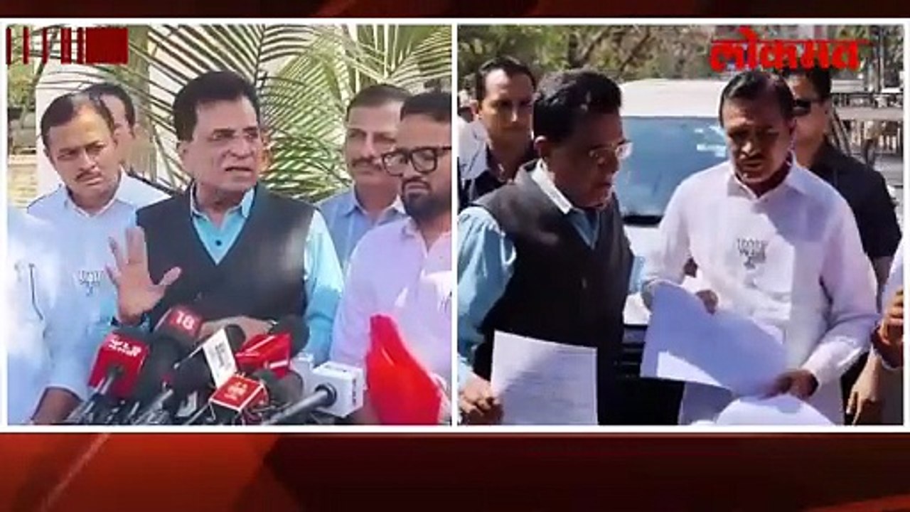 किरीट सोमय्या मालेगाव मध्ये, मोठ्या प्रमाणात बांगलादेशी अतिरेक्यांचा केंद्रस्थान मालेगाव