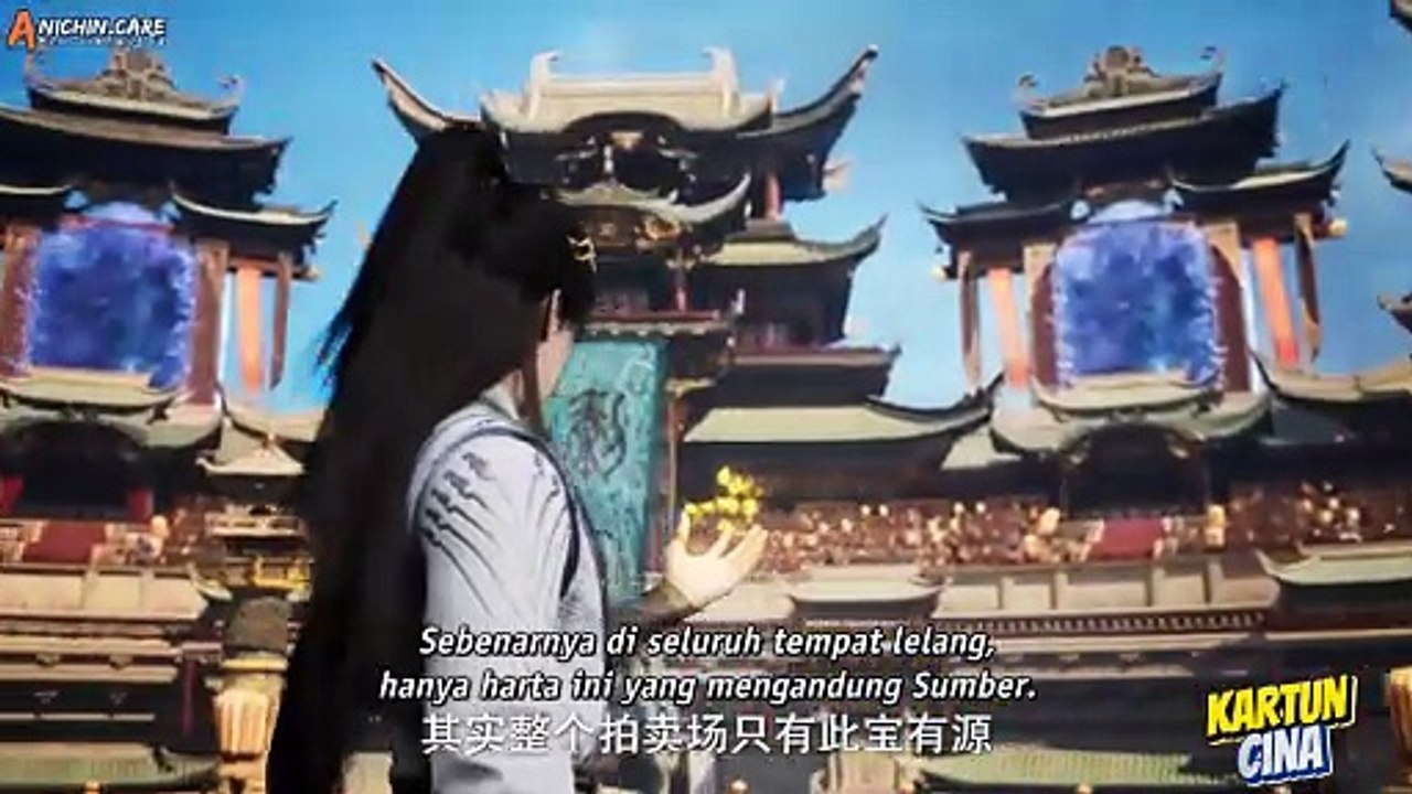 Shrouding the Heavens Eps 146-148 SUB INDO