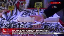 Karadeniz'de hamside Ramazan bereketi tezgahlara yansıdı