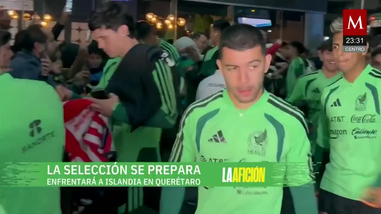 México vs Islandia continúa; habrá seguridad | Milenio Noticias La Afición, 23 de febrero de 2026