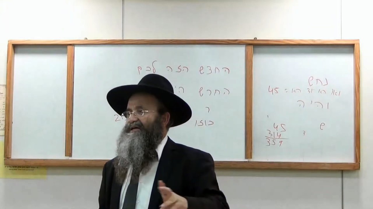 שיעור חמישי "שומר אמונים הקדמון" - הרה"ג הרב יצחק חלימי שליט"א