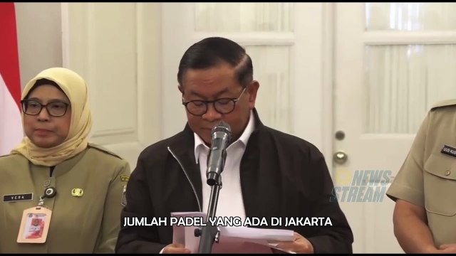 Pramono Anung: Lapangan Padel tak Berizin akan Dibongkar