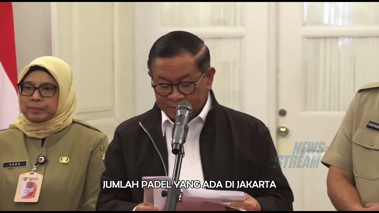 Pramono Anung: Lapangan Padel tak Berizin akan Dibongkar