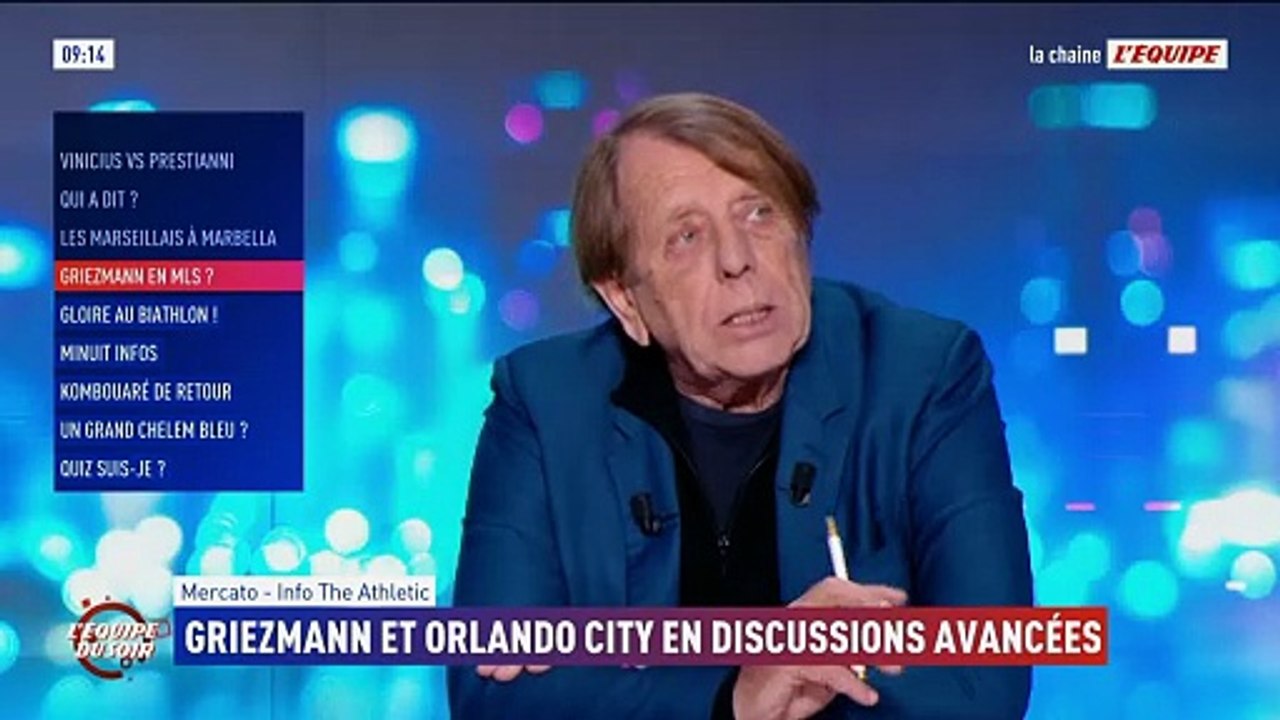Orlando et la MLS font le pressing pour recruter Griezmann - Foot - Transferts