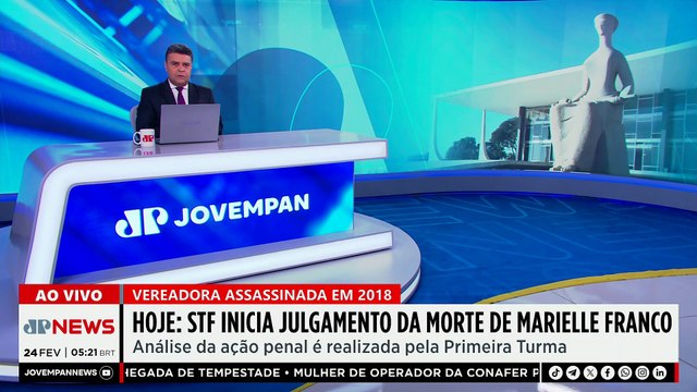 STF começa julgamento dos acusados de mandar matar Marielle Franco nesta terça (24)