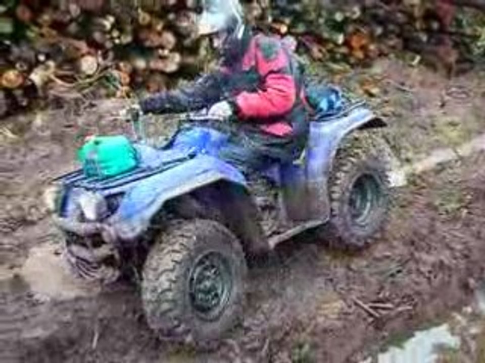 Bruin Passage dans les ornières