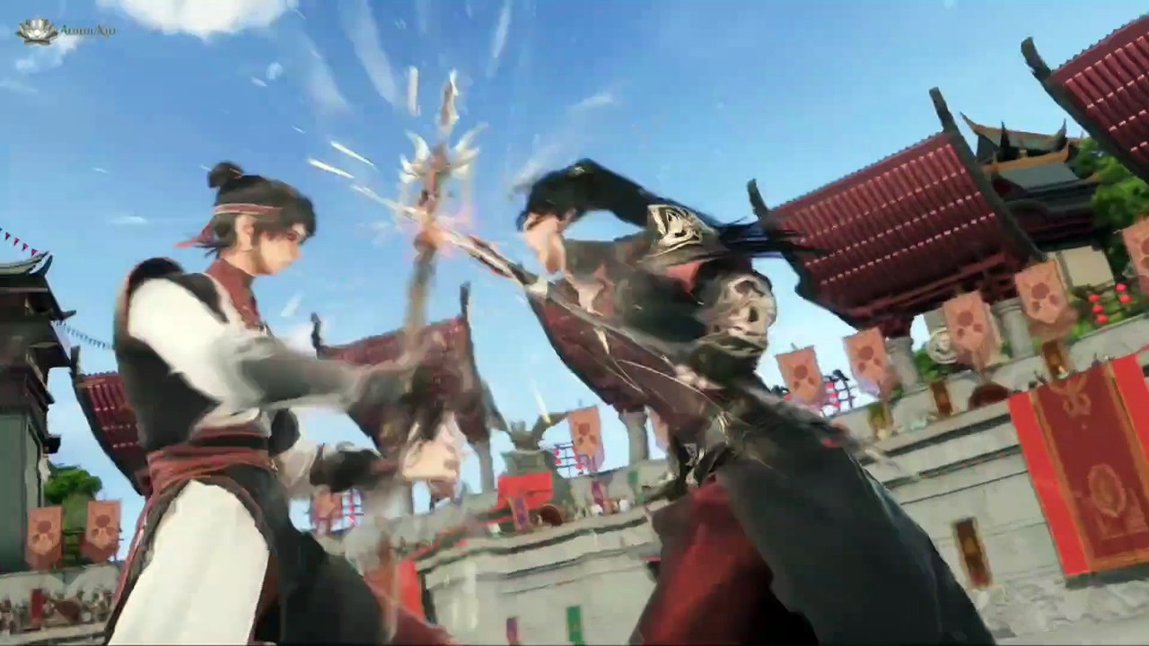 Martial God Asura S2 Eps 01 sub indo bagus