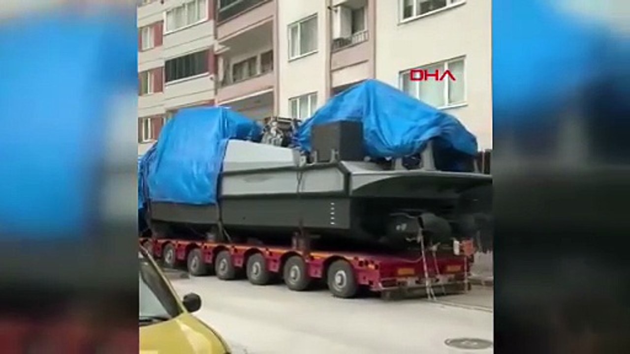 Mavi Vatan’ın yerli ve milli olarak üretilen insansız muhafızı denizle buluştu!