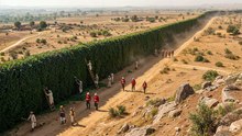 (MULTI) The Surprising Reason No One Noticed a Giant Barrier Across India