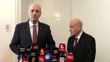 Numan Kurtulmuş'tan 'açılım' turu: İlk durak Devlet Bahçeli