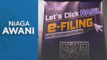 Pembayar cukai diingatkan buat e-Filing bermula 1 Mac