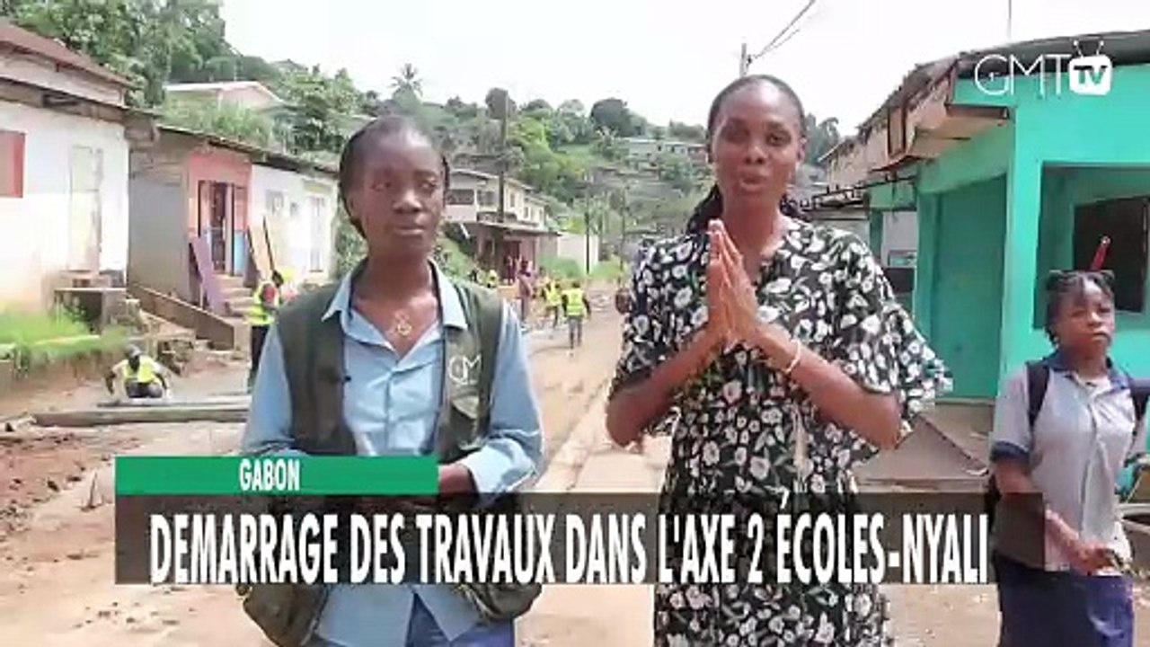 [#Reportage] Gabon : demarrage des travaux dans l'axe 2 écoles-Nyali