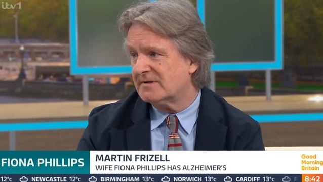 Fiona Phillips’ husband says she no longer wants to talk about Alzheimer’s