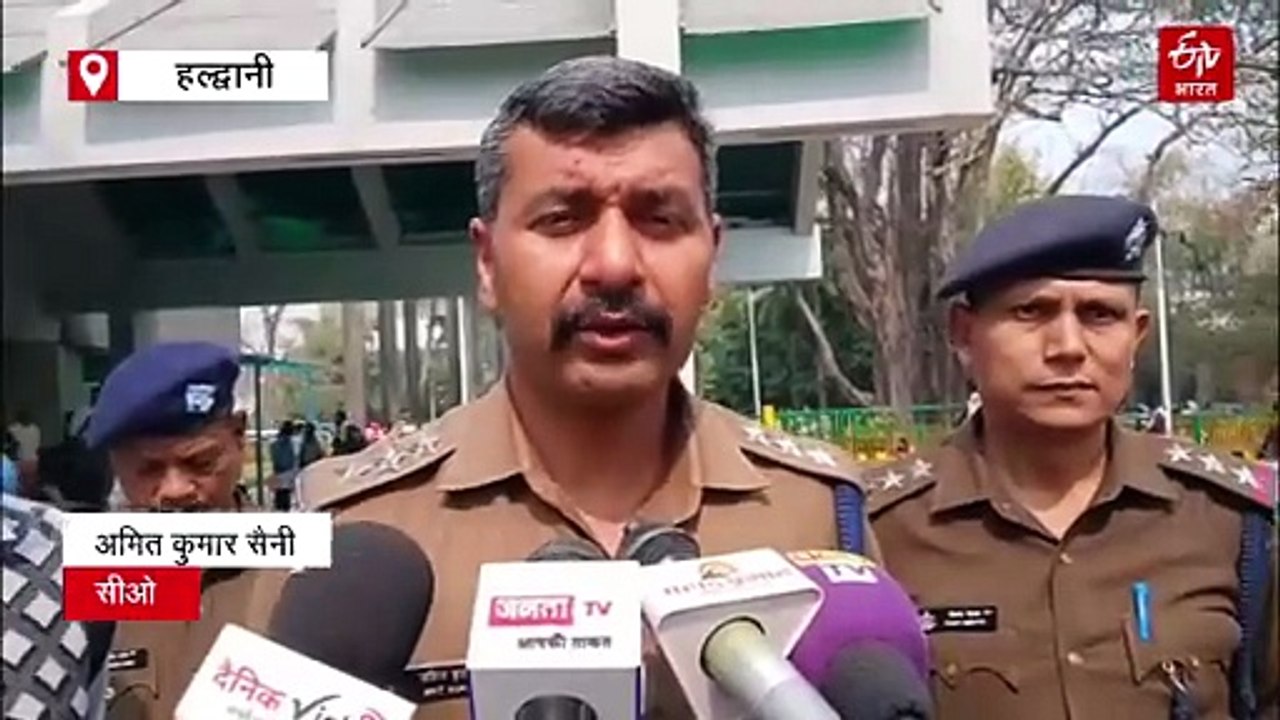 सुशीला तिवारी अस्पताल को मिली बम से उड़ाने की धमकी, मौके पर पुलिस फोर्स तैनात