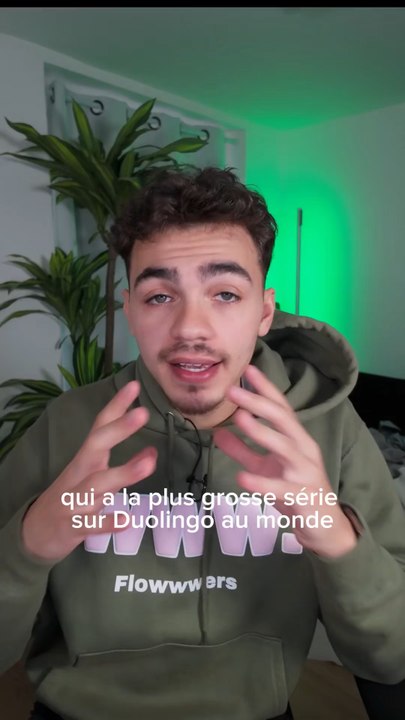 Qui a la plus grosse série Duolingo ?