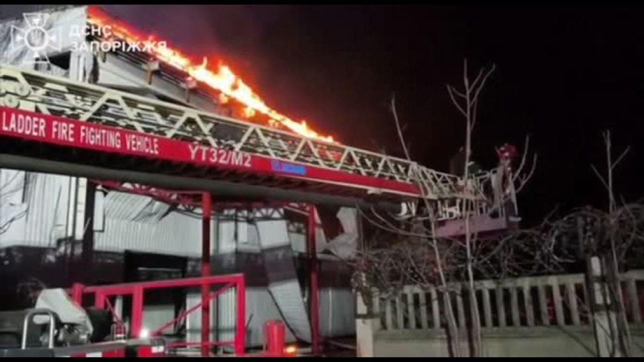 Ucraina, attacchi con droni a Zaporizhzhia: 5 feriti