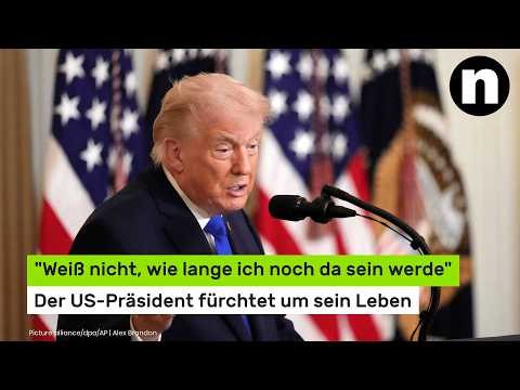 Donald Trump: Weiß nicht, wie lange ich noch da sein werde - The Don fürchtet um sein Leben