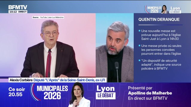 Mort de Quentin Deranque: Alexis Corbière, député L'Après , accuse LFI d'aider le récit de l'extrême droite