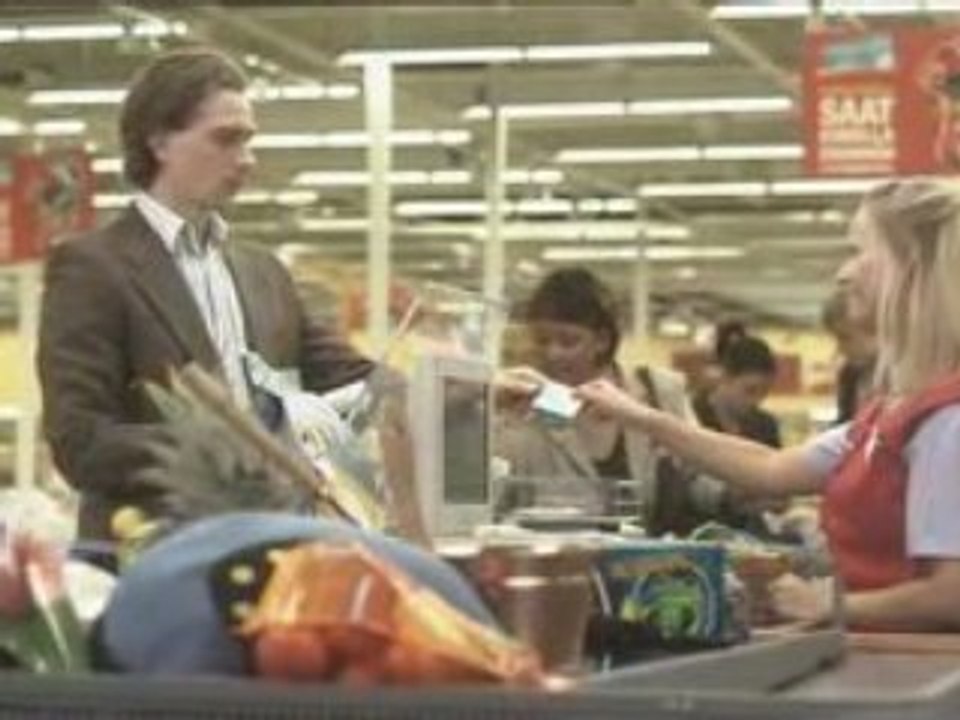 Plussa Kortti, Citymarket, Finnish TV Commercial