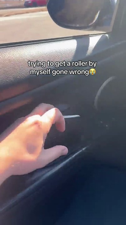 Trying to get a roller GONE WRONG😳 #bmw