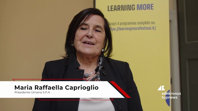 Caprioglio (Umana S.P.A.): “ Learning More Festival incarna una serie di valori per noi importanti”