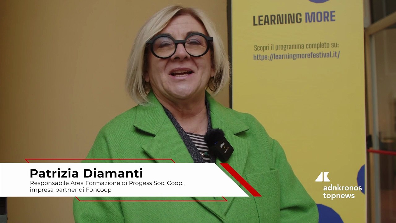 Diamanti (Progess Soc. Coop): “ L'introduzione dell'intelligenza artificiale nei percorsi formativi è per noi una strada inevitabile”