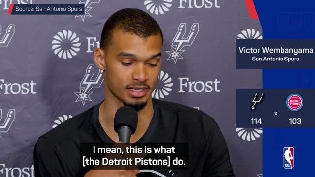 'Everybody ate' in big Spurs win - Wembanyama