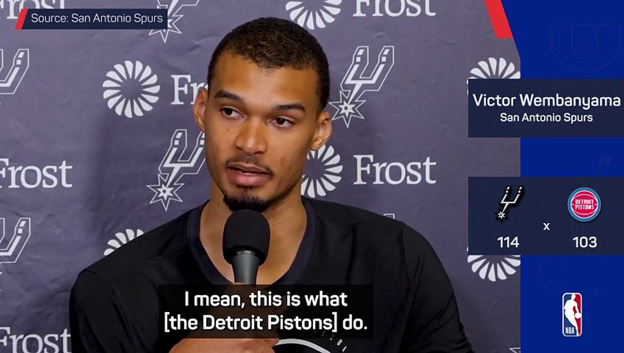 'Everybody ate' in big Spurs win - Wembanyama