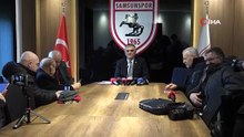 Suat Çakır: "Konferans Ligi’nde turu geçmek istiyoruz" | Ajansspor | IHA