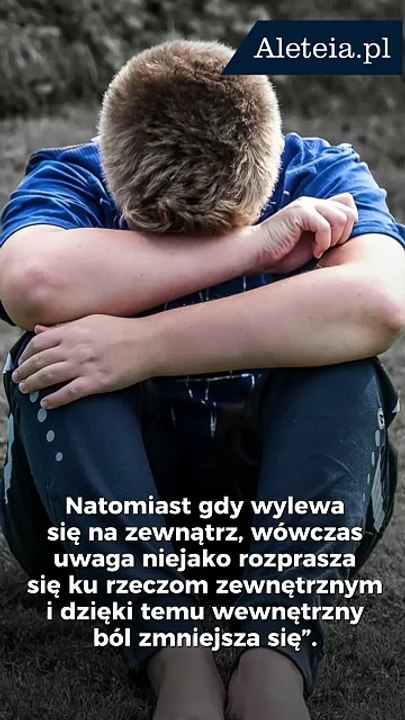 5 lekarstw na smutek od św. Tomasza z Akwinu