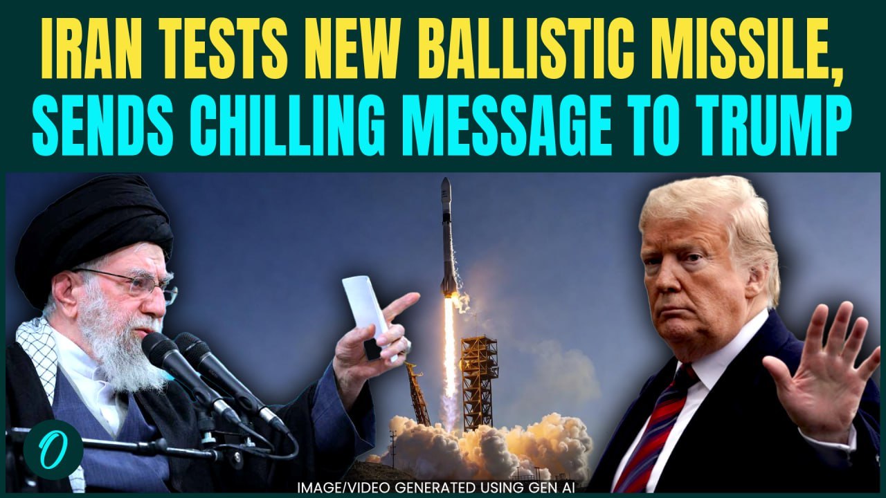 TITLE: US vs Iran BREAKING: IRGC Conducts BALLISTIC Missile Tests, Warns to Sink Trump’s Warships