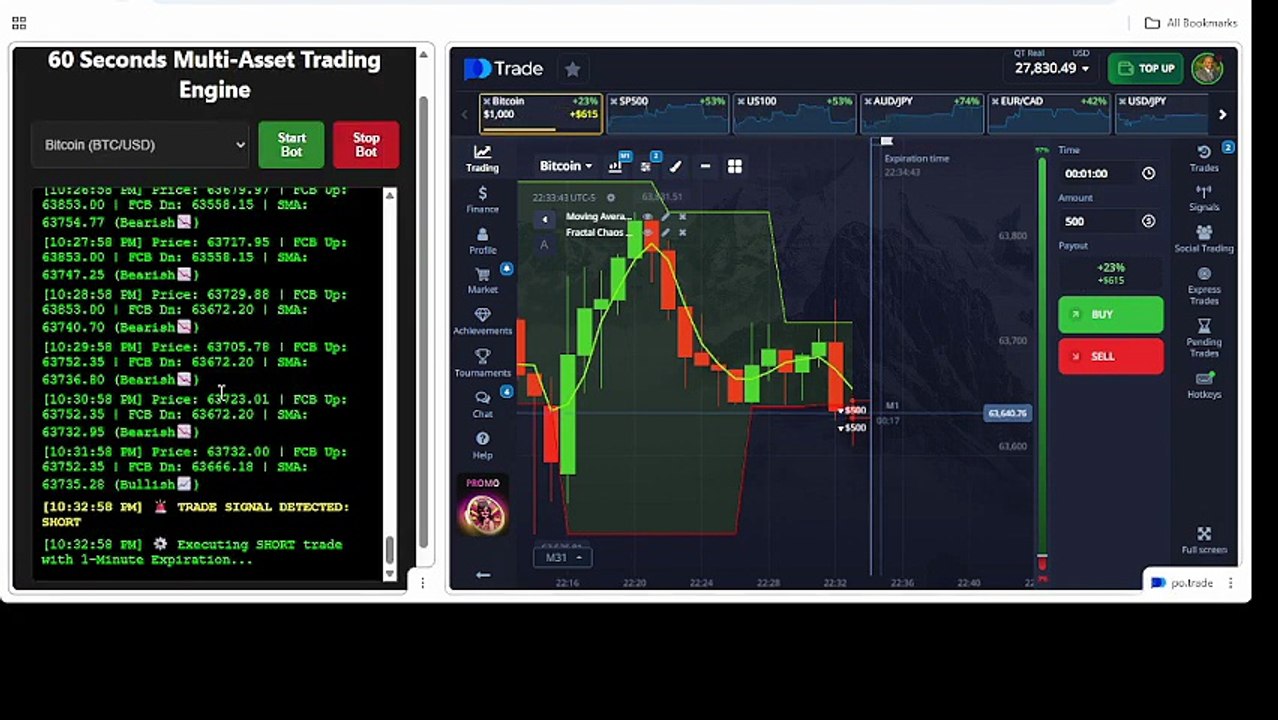I Used Google AI To "Vibe-Code" A Bitcoin Trading Bot And It Worked! (Live Trading Results)