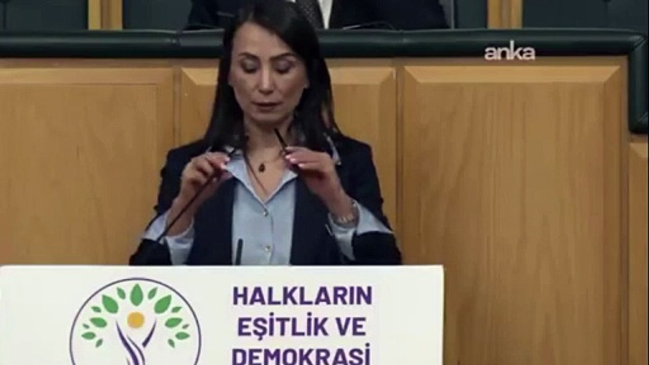 DEM Parti Eş Genel Başkanı Hatimoğulları: Kalıcı bir barış için Öcalan’ın statüsü yasal bir düzenleme ile tanınmalı ve hukuki güvence altına alınmalı