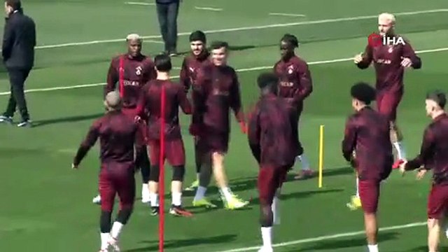 Galatasaray, Juventus maçı hazırlıklarını tamamladı | Ajansspor | IHA