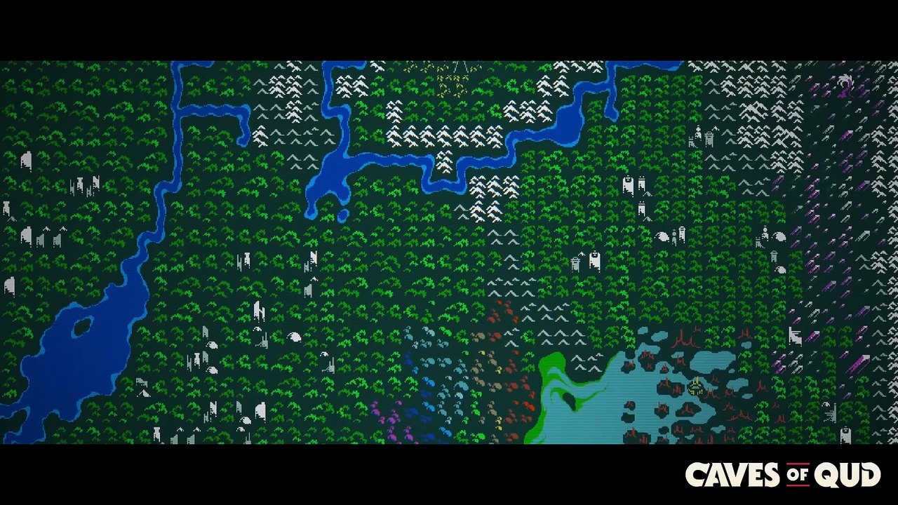 Caves of Qud – Launch Trailer | Epico Studio