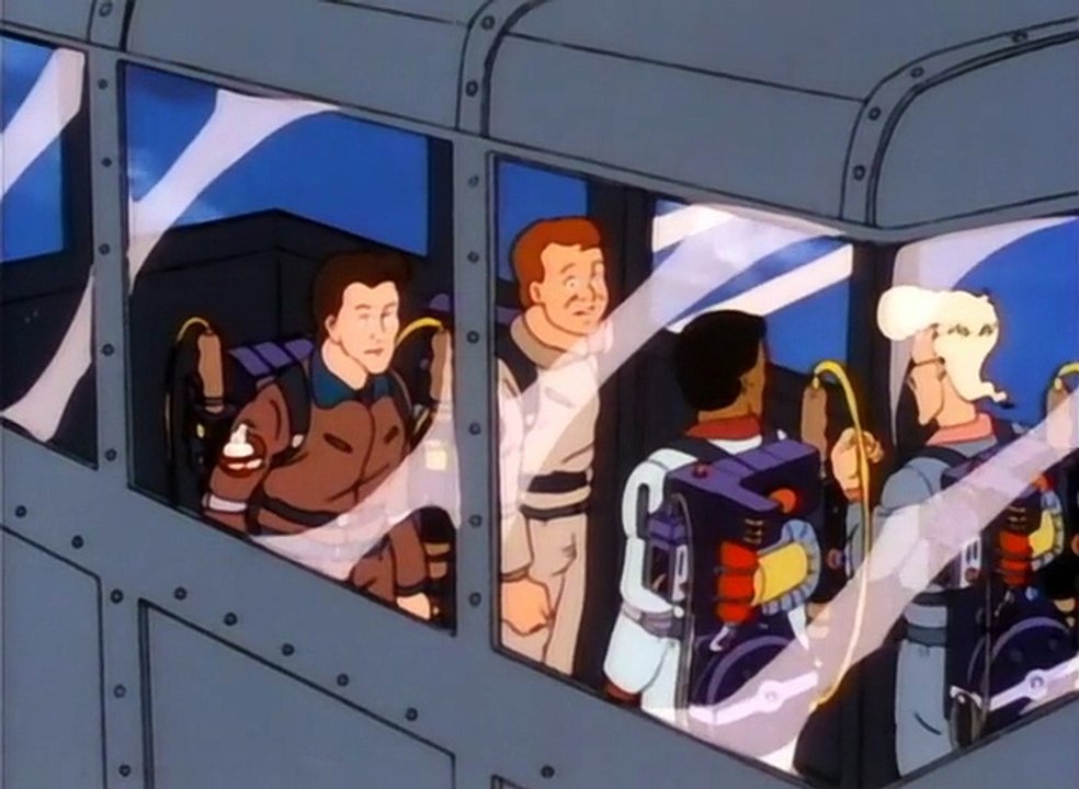 🎬👻 S02-Ep-30-The Ghostbusters in Paris DVD-The Real Ghostbusters - Complete Series